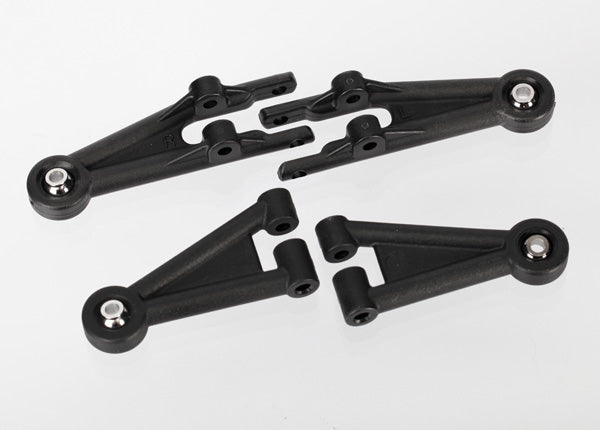 6931 TRAXXAS SUSPENSION ARMS FRONT (2 LOWER 2 UPPER)