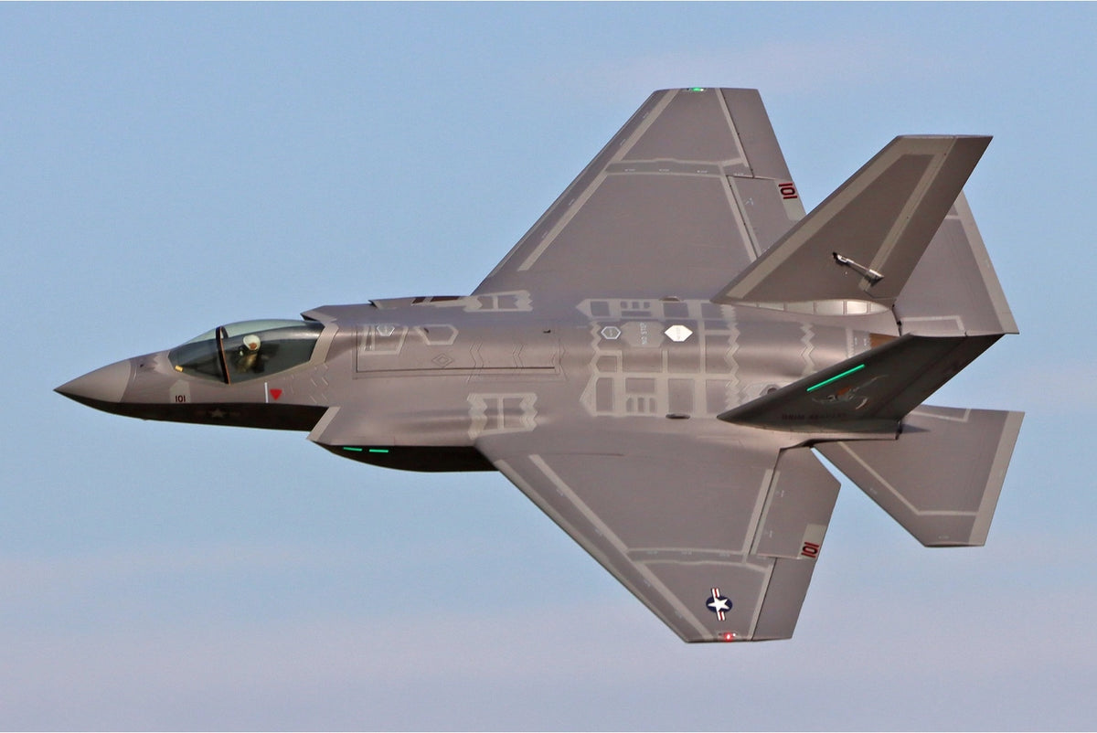 Freewing F-35C Lightning II 12S 110mm EDF Jet with Gyro - PNP FJ50111PG