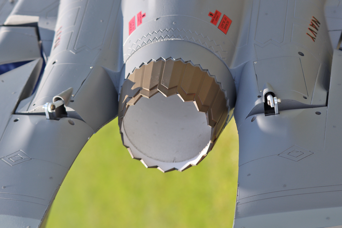 Freewing F-35C Lightning II 12S 110mm EDF Jet with Gyro - PNP FJ50111PG
