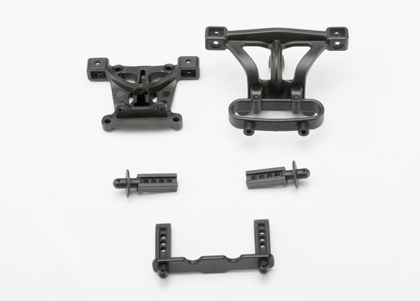 7015 TRAXXAS  BODY MOUNTS FRONT AND REAR