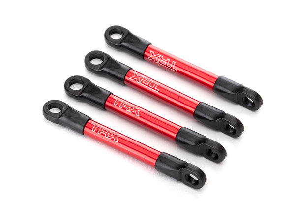 7018X TRAXXAS PUSH ROD ALUMINIUM RED-ANODIZED