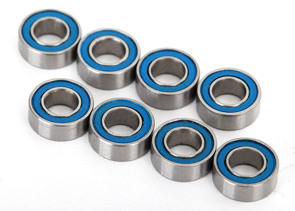 7019R TRAXXAS BALL BEARING BL RBR SEAL (4X8X3MM) (8)