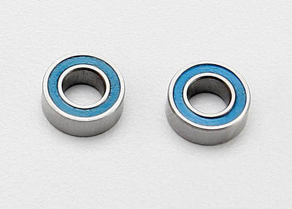 7019 TRAXXAS BALL BEARINGS BLUE RUBBER SEALED