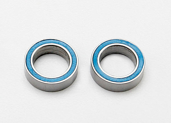 7020 TRAXXAS BALL BEARINGS BLUE RUBBER SEALED (8X12X3.5MM)