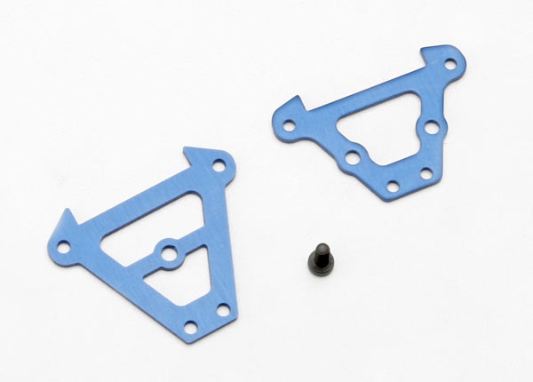 7023 TRAXXAS  BULKHEAD TIE BARS FRONT AND REAR