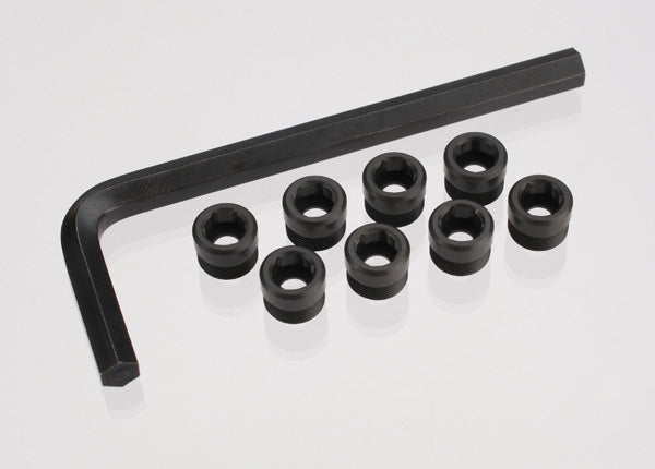 7033X TRAXXAS ALUM CAPS PIVOT BALL