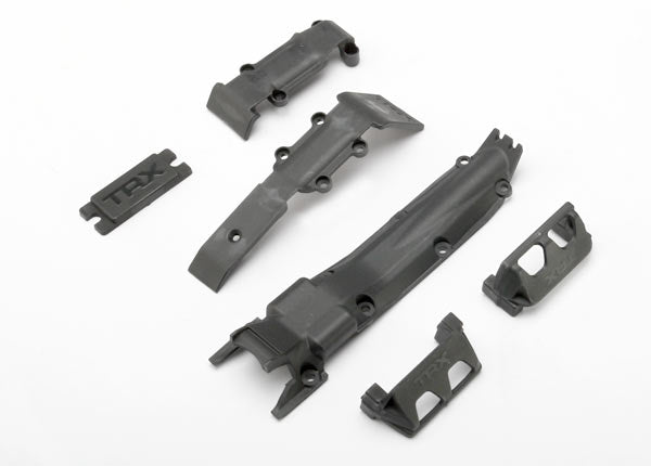 7037 TRAXXAS SKIDPLATE SET FRONT AND REAR