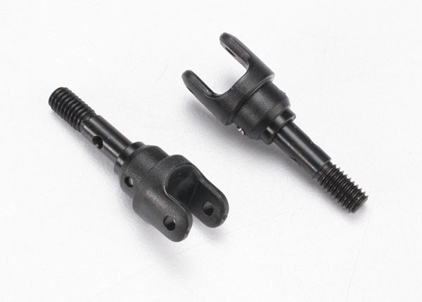 7054 TRAXXAS  STUB AXLE STEEL