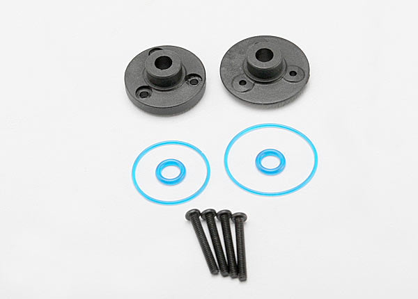 7080 TRAXXAS COVER PLATES DIFFERENTIAL