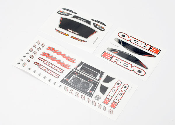 7114 DECAL SHEETS 1/16 E-REVO