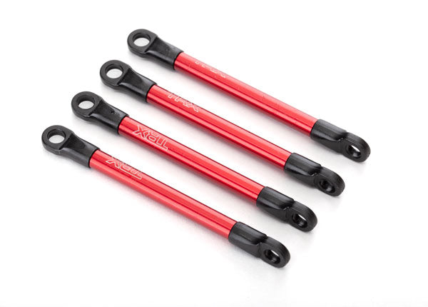 7118X TRAXXAS  PUSH ROD ALUMINIUM RED-ANODIZED