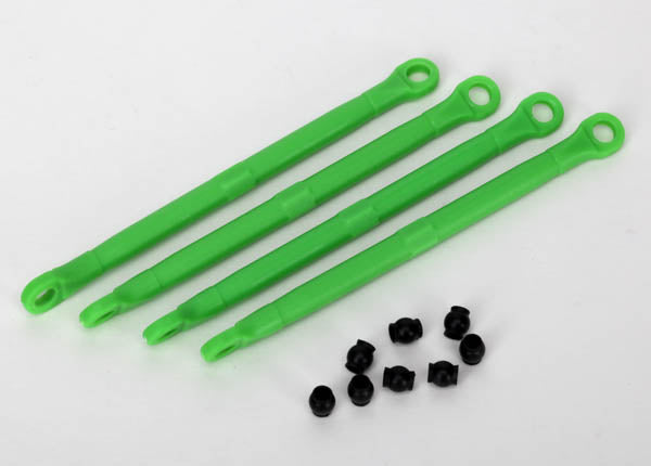 7138G TRAXXAS  TOE LINK F&R (MOLDED GREEN)