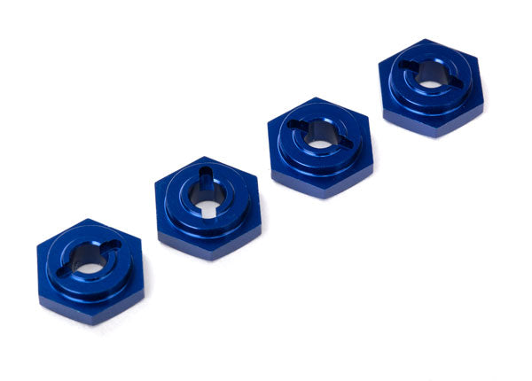 7154X TRAXXAS  WHEEL HUBS HEX ALUMINIUM