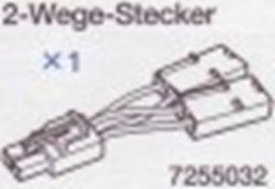 17255032 TAMIYA 2-WAY CONNECTOR FOR 56013