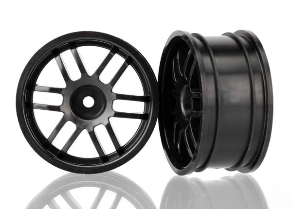 7371X TRAXXAS WHEELS RALLY (BLACK) (2)