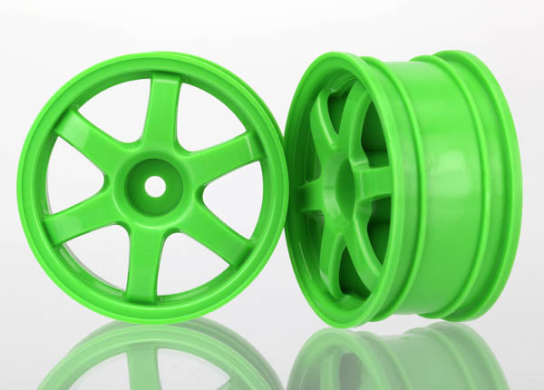 7374A TRAXXAS WHEELS VOLK RACING TE37 (GREEN)