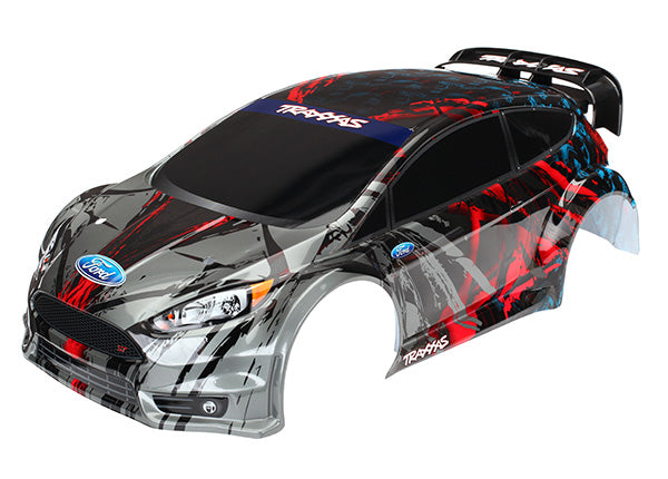 7416 TRAXXAS BODY FORD FIESTA ST RALLY