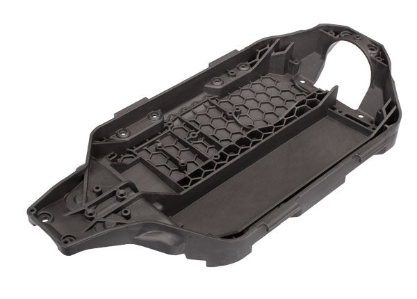 7422A TRAXXAS CHASSIS CHARCOAL GRAY