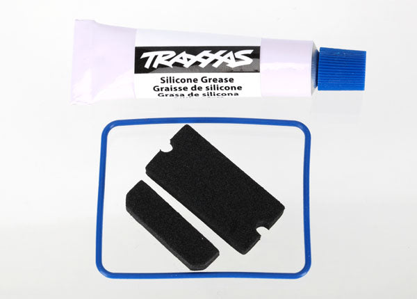 7425 TRAXXAS SEAL KIT RECEIVER BOX INC. O-RING SEALS & SILICONE GREASE