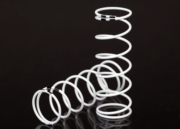 7446 TRAXXAS SPRING SHOCK WHITE (GTR XX-LONG) .874