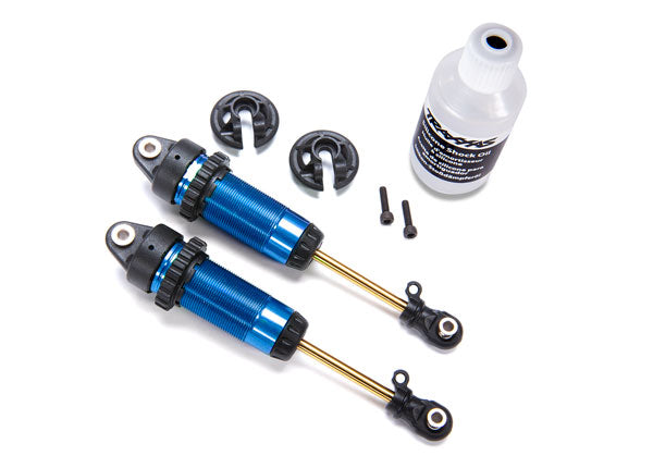 7462 TRAXXAS SHOCKS GTR XX-LONG BLUE-ANOD (2)