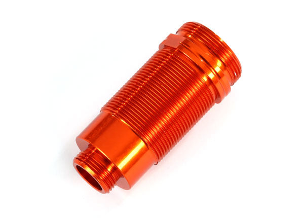 7466A TRAXXAS BODY GTR LONG SHOCK ALUM (ORANGE-ANOD) (PTFE-COATED BODIES) (1)