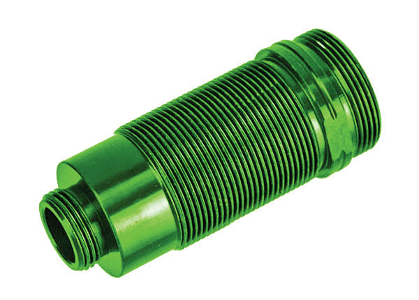 7466G TRAXXAS BODY GTR LONG SHOCK ALUM (GREEN-ANOD) (PTFE-COATED BODIES) (1)