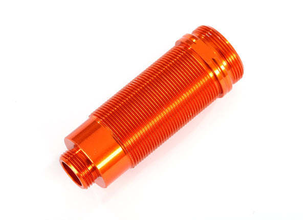 7467A TRAXXAS BODY GTR XX-LONG SHOCK ALUM(ORANGE-ANOD) (PTFE-COATED BODIES) (1)