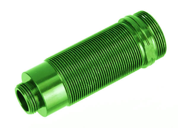 7467G TRAXXAS BODY GTR XX-LONG SHOCK ALUM (GREEN-ANOD) (PTFE-COATED BODIES) (1)