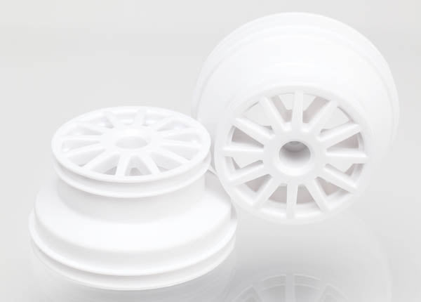 7472 TRAXXAS WHEELS WHITE