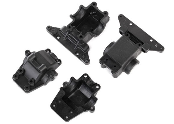 7530 TRAXXAS BULKHEAD FRONT & REAR / DIFFERENTIAL HOUSING