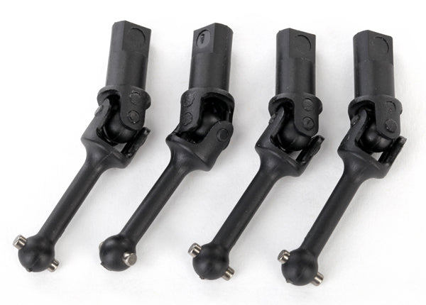 7550 TRAXXAS DRIVESHAFT ASSEMBLY F & R (4)