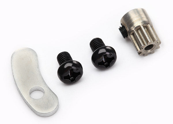 7644 TRAXXAS GEAR 9T PINION/SET SCREW