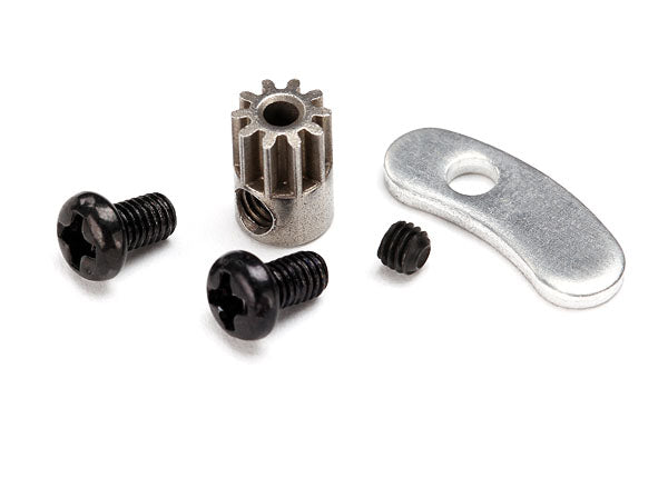 7645 TRAXXAS GEAR 10-T PINION / SET SCREW