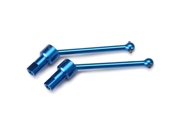 7650R TRAXXAS DRIVESHAFTS ALUM F&R