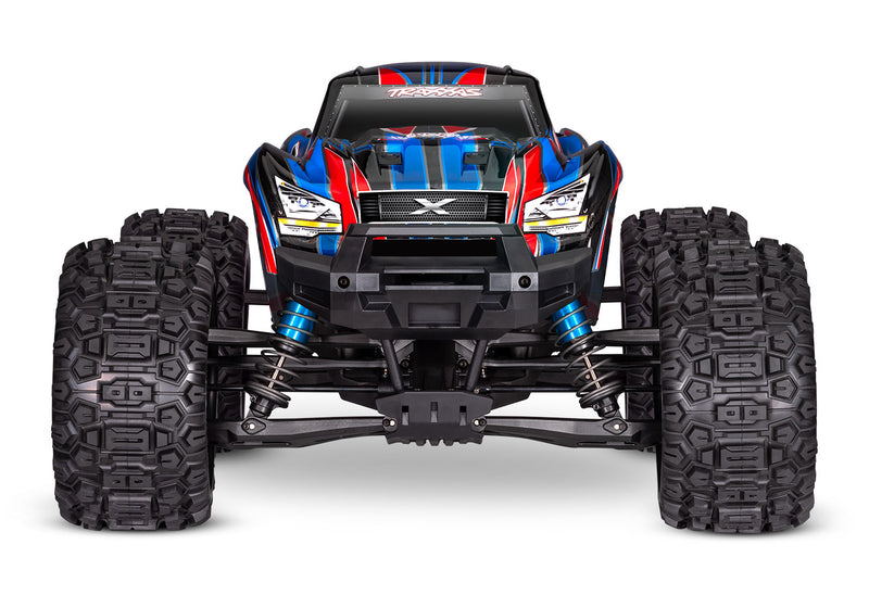 Traxxas X-Maxx 8S 1/6 4WD Brushless RTR Monster Truck (Blue) w/2.4GHz TQi Radio, TSM & Belted Tires