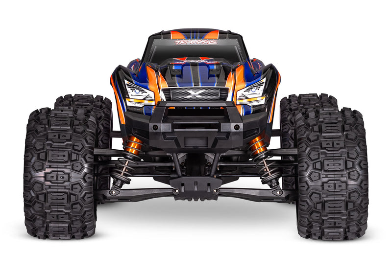 Traxxas X-Maxx 8S 1/6 4WD Brushless RTR Monster Truck (Orange) w/2.4GHz TQi Radio, TSM & Belted Tires