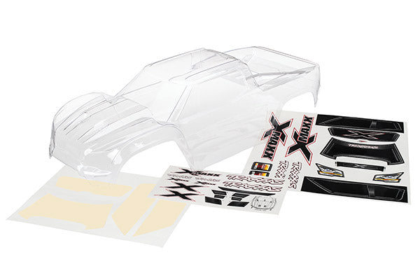 7711 TRAXXAS BODY X-MAXX (CLEAR)