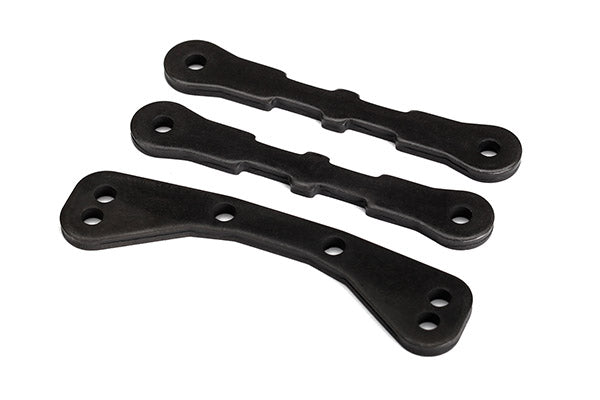 7726 TRAXXAS BULKHEAD TIE BAR UPPER(1)/LOWER(2) STEEL