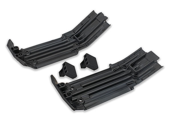 7744 TRAXXAS SKIDPLATE FRONT/REAR/RUBBER