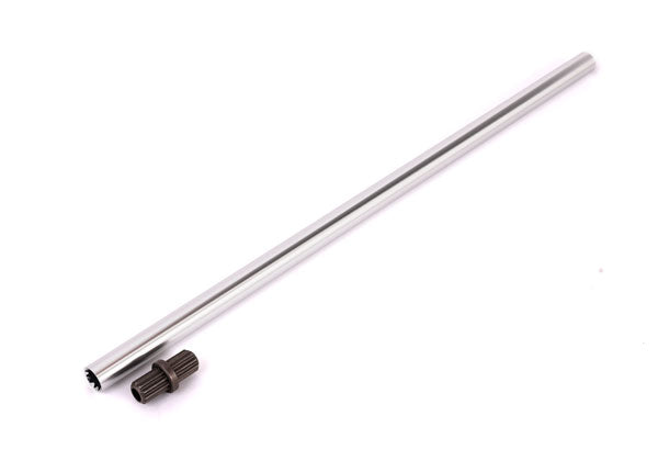 7755 TRAXXAS DRIVESHAFT ASSY CENTRE ALUMINIUM