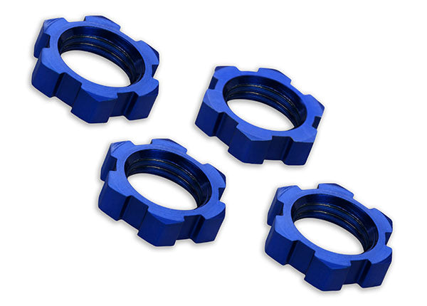 7758 TRAXXAS WHEEL NUTS SPLINED 17MM (4)