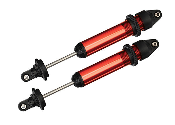 7761R TRAXXAS SHOCKS GTX ALUMINUM RED-ANODIZED