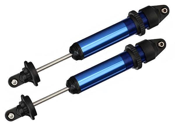 7761 TRAXXAS SHOCKS GTX ALUMINIUM BLUE