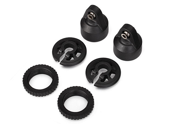 7764 TRAXXAS SHOCK CAPS GTX SHOCKS (2)