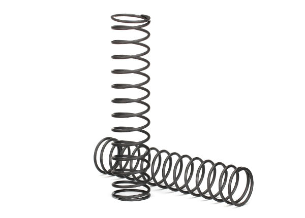 7766 TRAXXAS SPRINGS SHOCK (2) NATURAL FIN