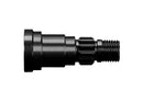 7768A TRAXXAS STUB AXLE ALUMINUM (BLACK-ANOD) (1) (USE  WITH