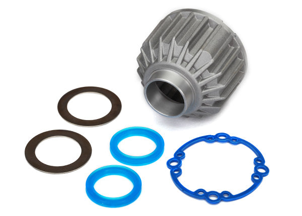 7781X TRAXXAS CARRIER DIFFERENTIAL (ALUMINUM)