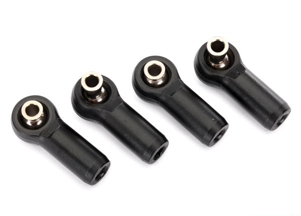 7797 TRAXXAS ROD ENDS (4) (ASS WITH STEEL PIVOT BALLS)