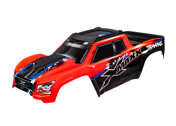 7811R TRAXXAS BODY X-MAXX RED